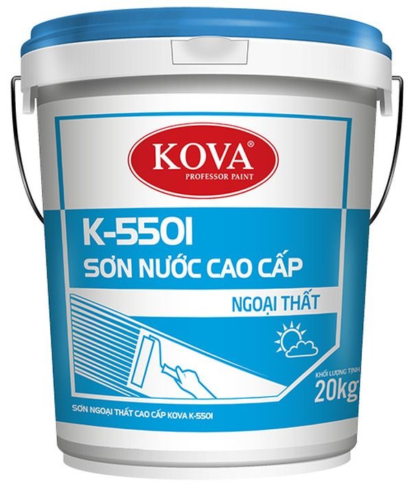 Giá 1 thùng sơn Kova bao nhiêu tiền